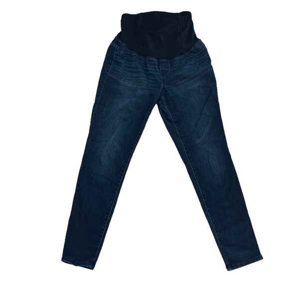 isabel Maternity By Ingrid & Isabel Women’s Over The Belly Skinny Jeans Size 6 - Picture 1 of 5